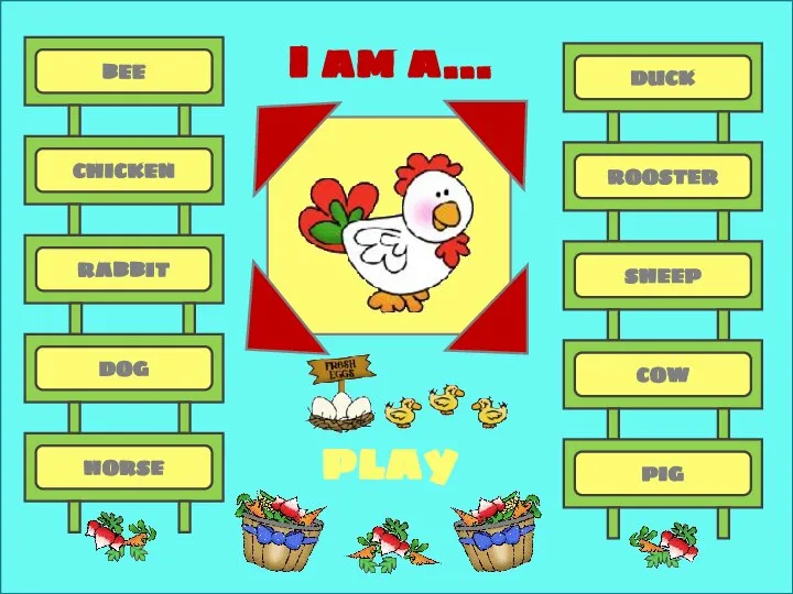 I am a… play