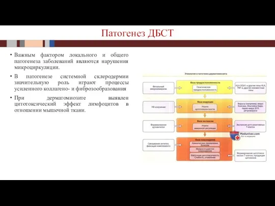 Важным фактором локального и общего патогенеза заболеваний являются нарушения микроциркуляции. В патогенезе