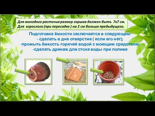 Подготовка ёмкости заключается в следующем: - сделать в дне отверстие ( если