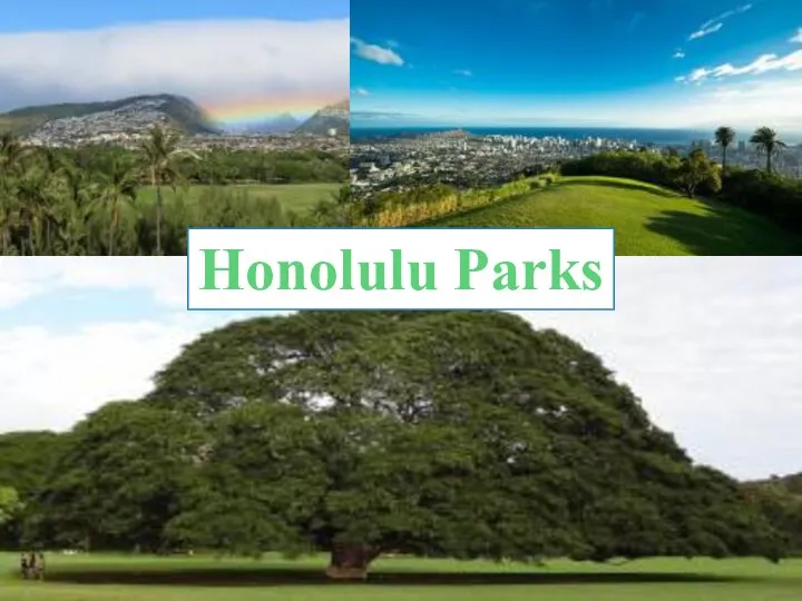 Honolulu Parks