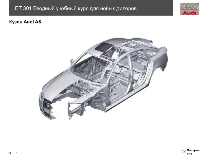 Кузов Audi A6