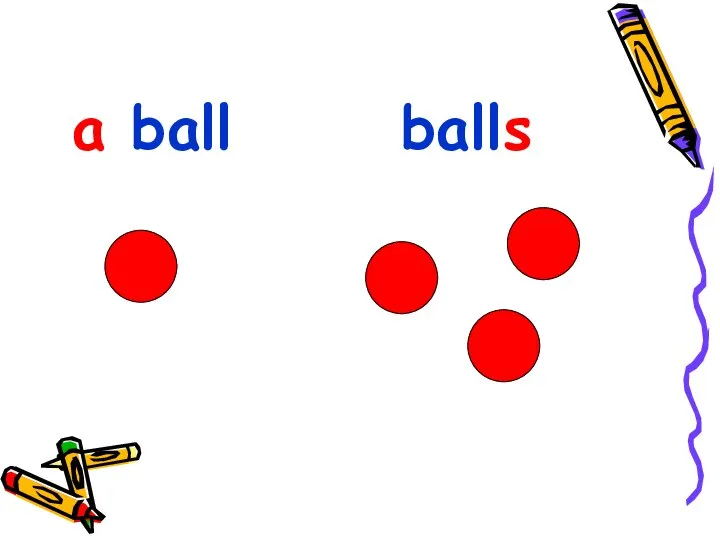 a ball balls