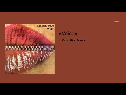 «Voice» Capability Brown