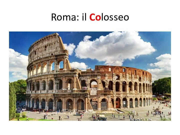 Roma: il Colosseo