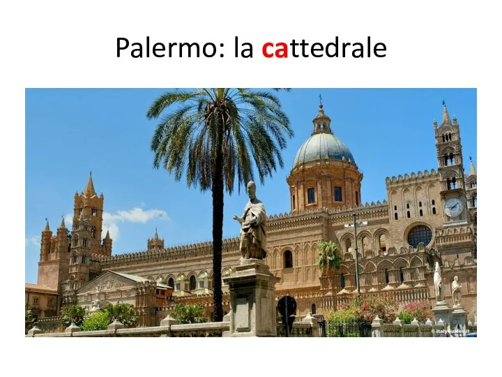 Palermo: la cattedrale