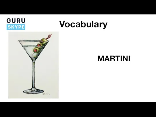 Vocabulary MARTINI