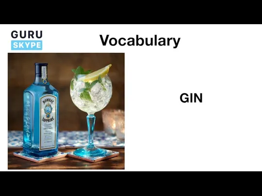 Vocabulary GIN