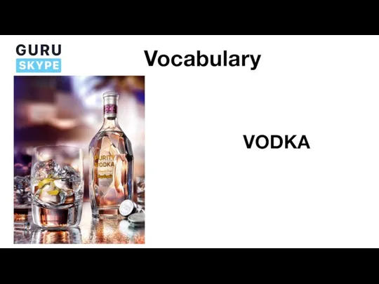 Vocabulary VODKA