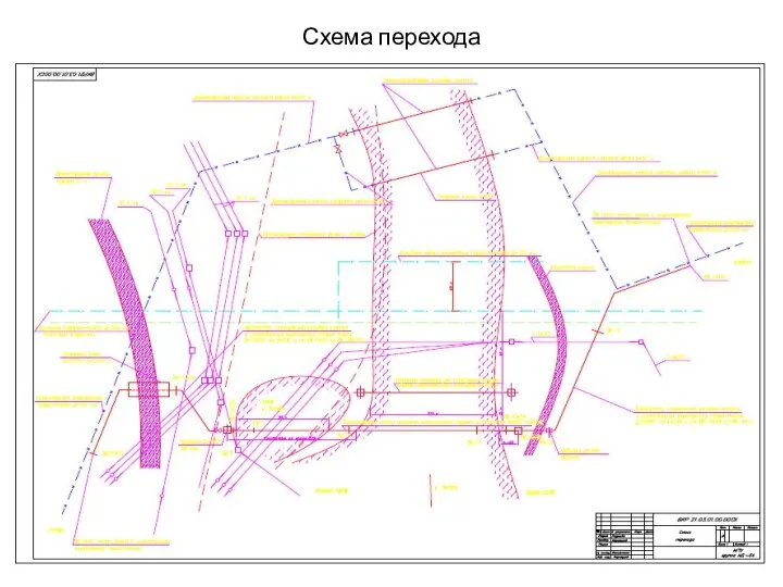 Схема перехода