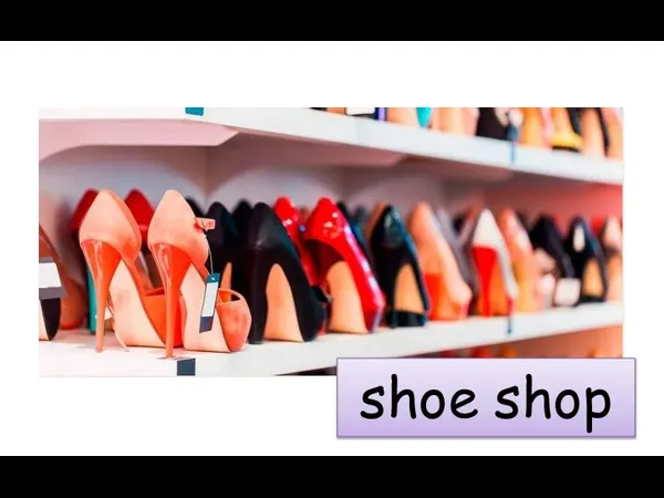 shoe shop