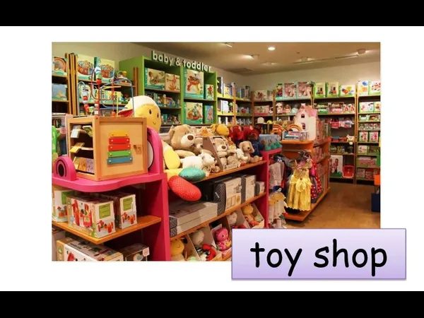 toy shop