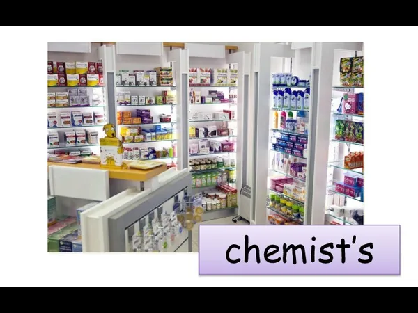 chemist’s