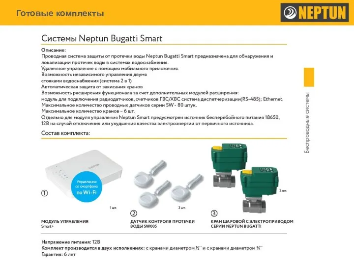 Готовые комплекты