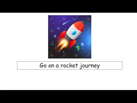 Go on a rocket journey