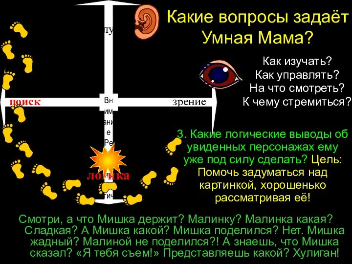 Какие вопросы задаёт Умная Мама? СЛУХ Как изучать? Как управлять? На что