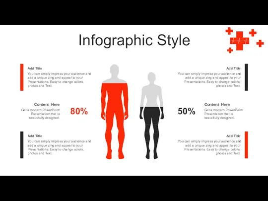 Infographic Style 80% 50%