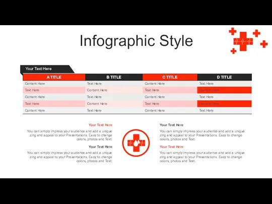 Infographic Style Your Text Here