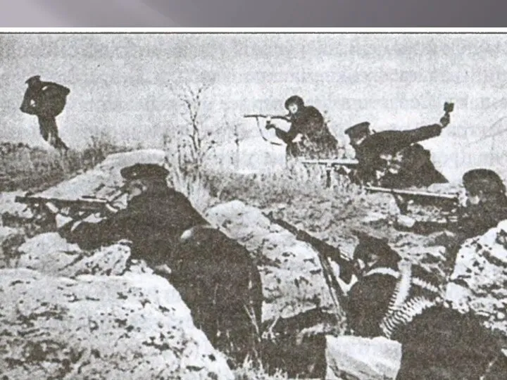 17 декабря состоялся новый штурм Севастополя. В нем участвовало 7 пехотных немецких