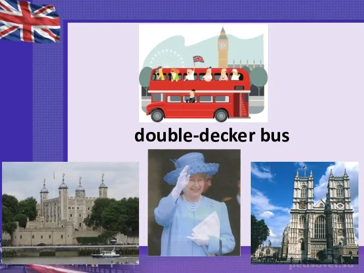 double-decker bus