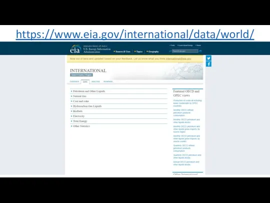 https://www.eia.gov/international/data/world/