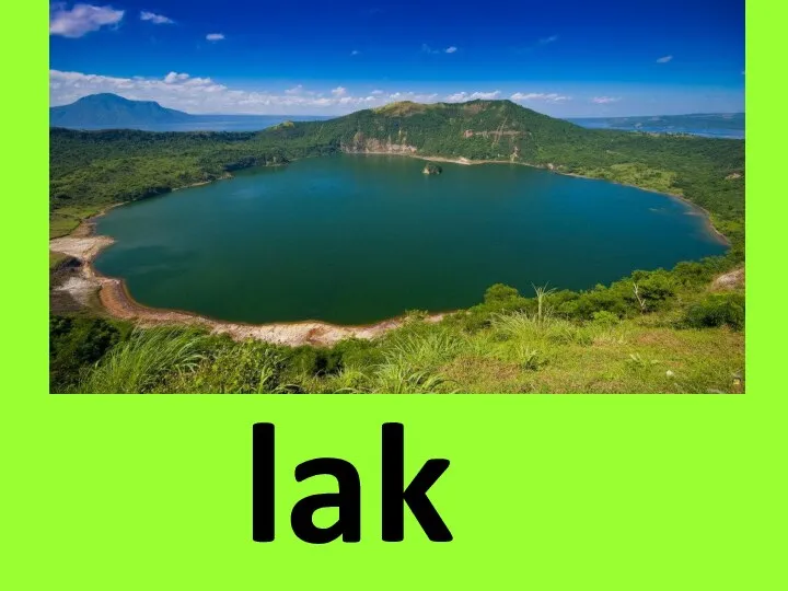 lake