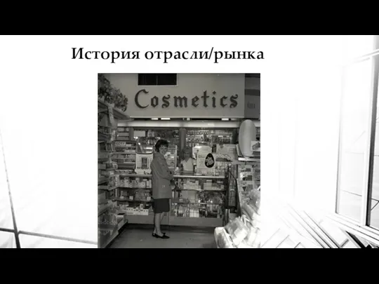 История отрасли/рынка