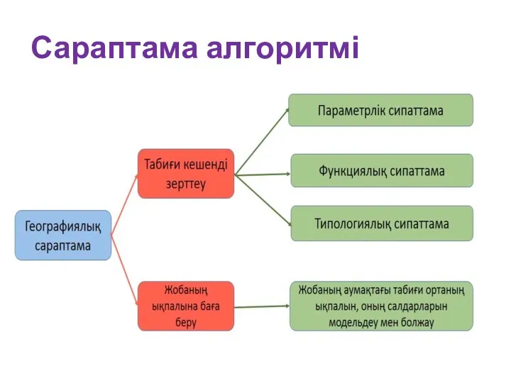 Сараптама алгоритмі