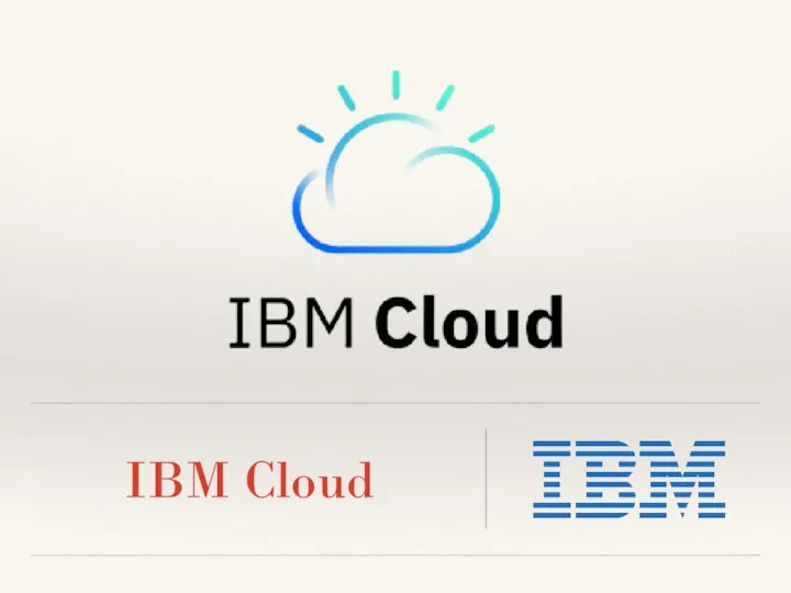 IBM Cloud