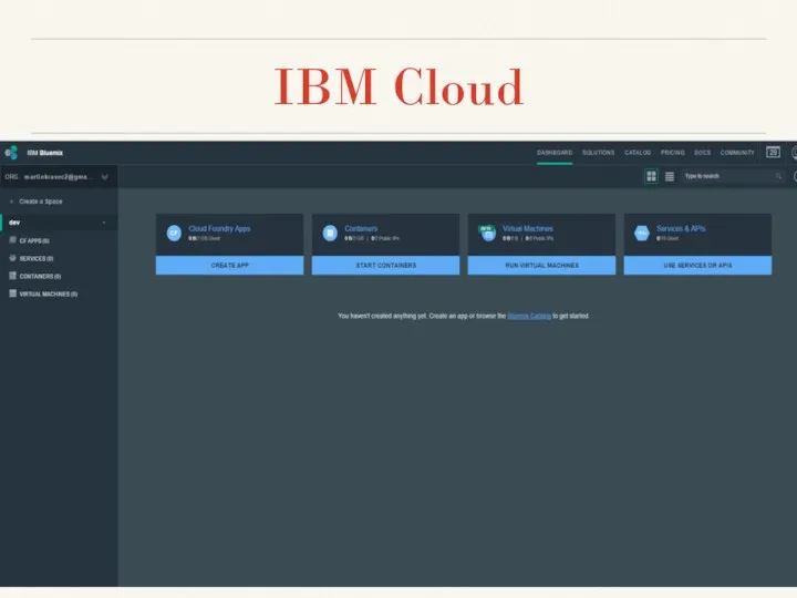 IBM Cloud