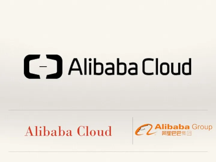 Alibaba Cloud