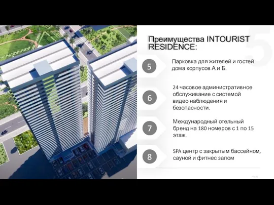 Парковка для жителей и гостей дома корпусов А и Б. 24 часовое