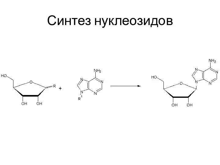 Синтез нуклеозидов