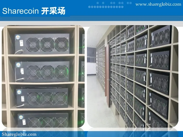 Sharecoin 开采场