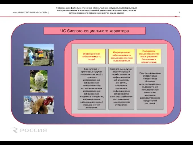 Поражающие факторы источников чрезвычайных ситуаций, характерных для мест расположения и производственной деятельности