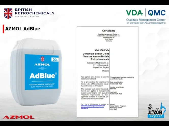 AZMOL AdBlue