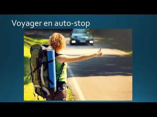 Voyager en auto-stop