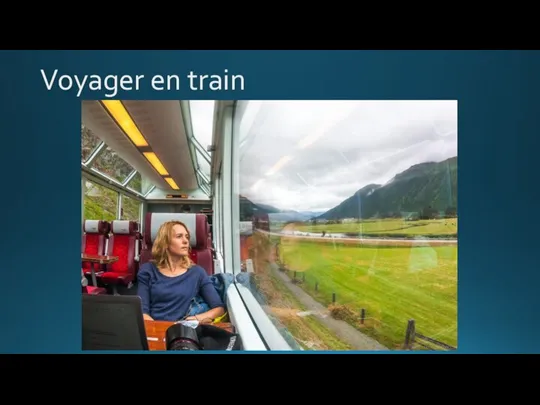 Voyager en train