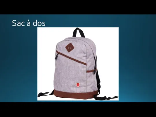 Sac à dos