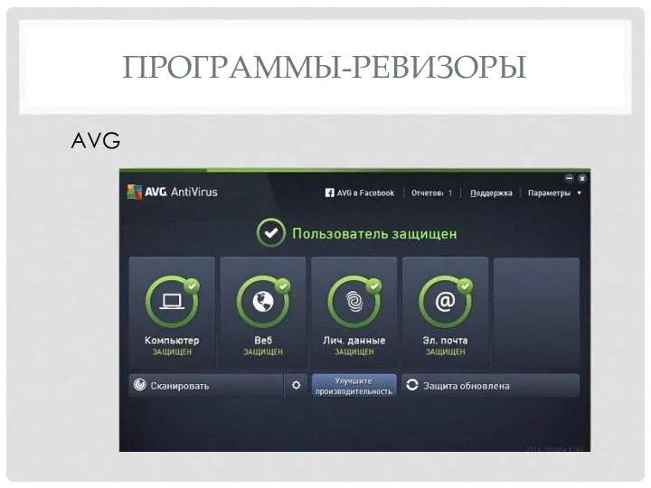 ПРОГРАММЫ-РЕВИЗОРЫ AVG