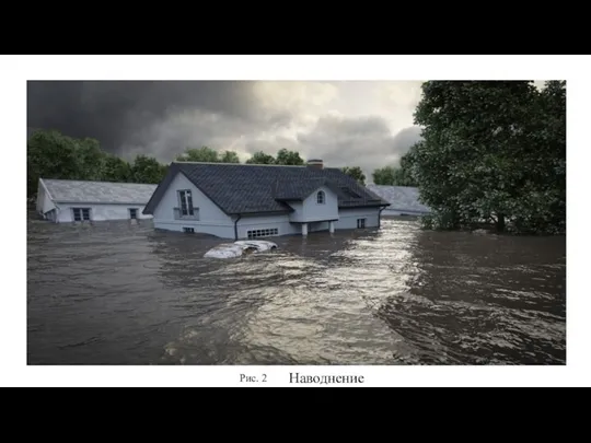 Наводнение Рис. 2
