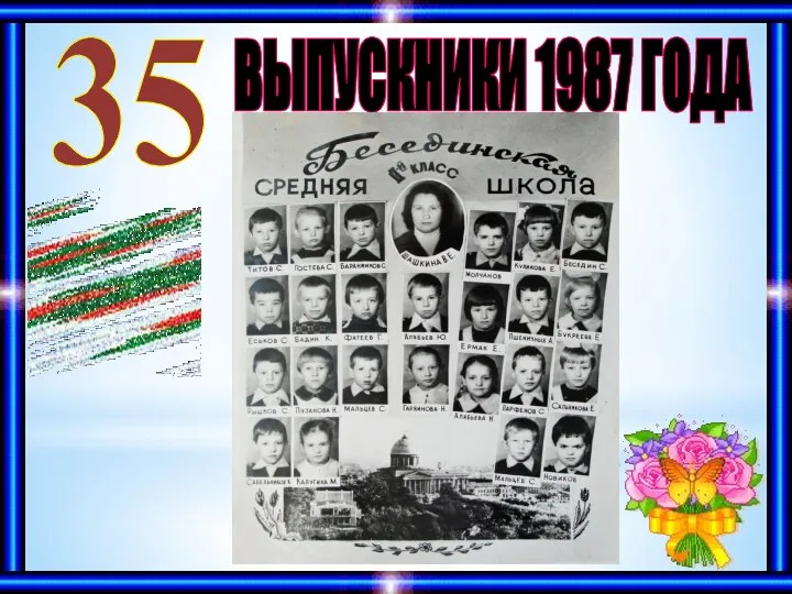 ВЫПУСКНИКИ 1987 ГОДА 35