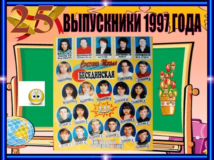 ВЫПУСКНИКИ 1997 ГОДА 25