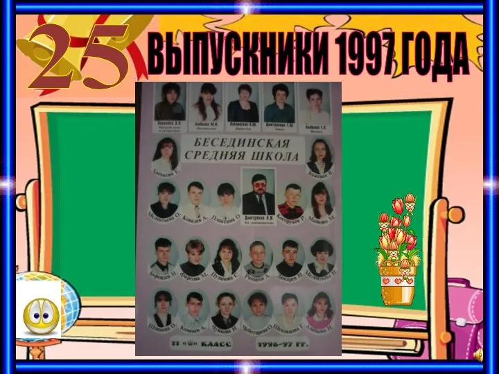 ВЫПУСКНИКИ 1997 ГОДА 25