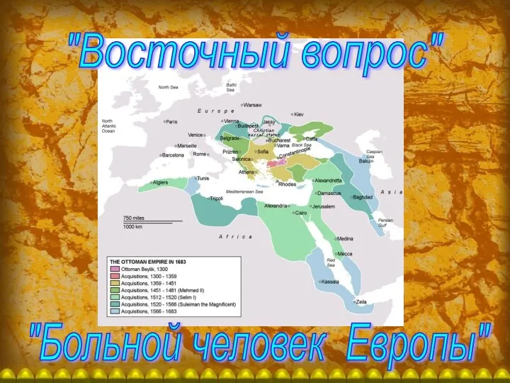 "Восточный вопрос" "Больной человек Европы"