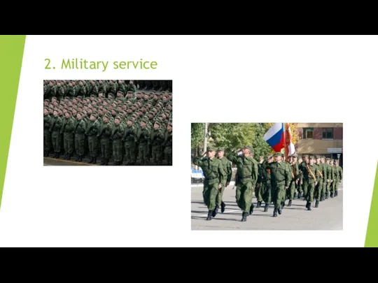 2. Military service