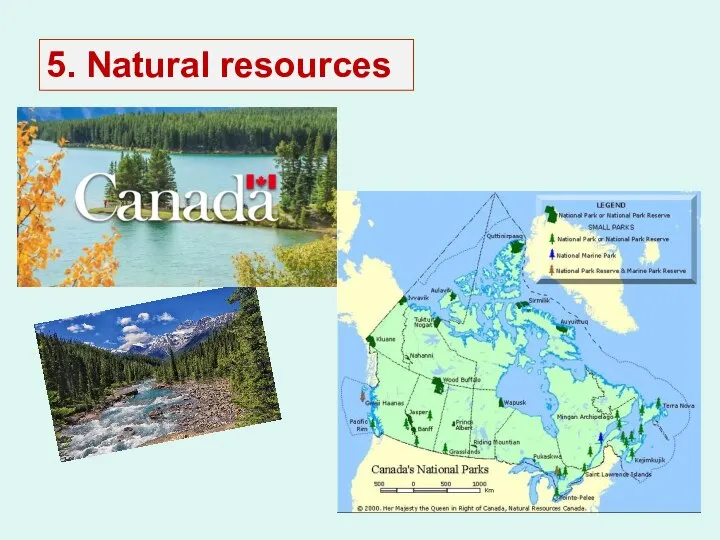 5. Natural resources