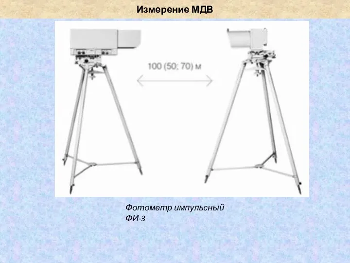 Измерение МДВ Фотометр импульсный ФИ-3