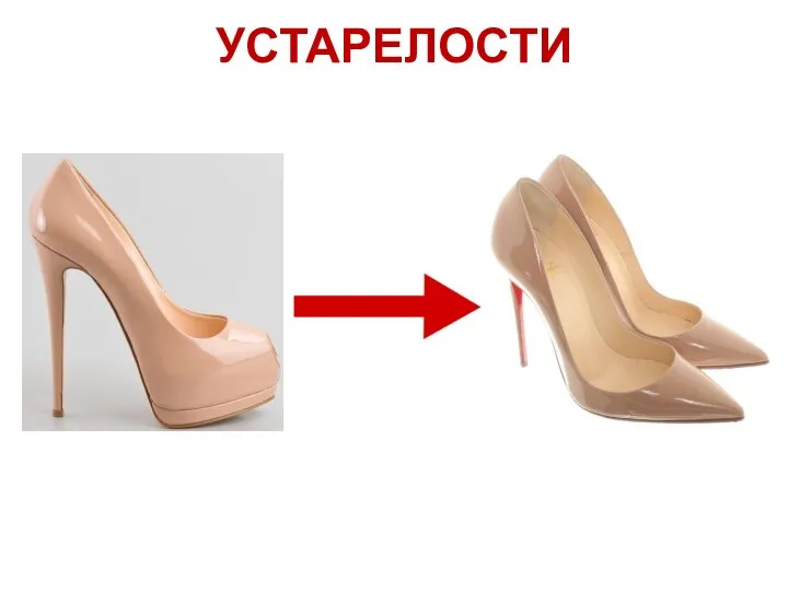 УСТАРЕЛОСТИ