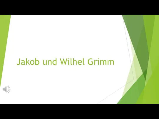 Jakob und Wilhel Grimm