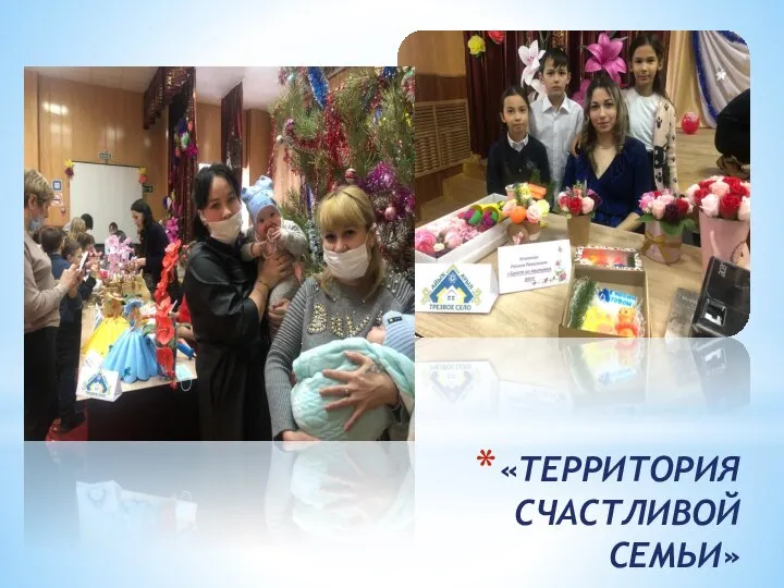 «ТЕРРИТОРИЯ СЧАСТЛИВОЙ СЕМЬИ»